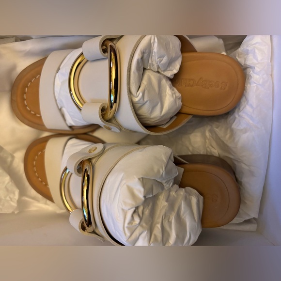 Chloe HANA HEELED MULE - Picture 7 of 13